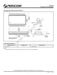 PI6C180VEX Datasheet Page 7