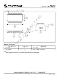 PI6C182BHEX Datasheet Page 7