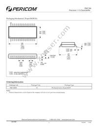 PI6C184HEX Datasheet Page 7