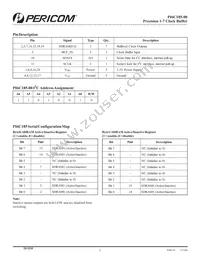 PI6C185-00QEX Datasheet Page 2
