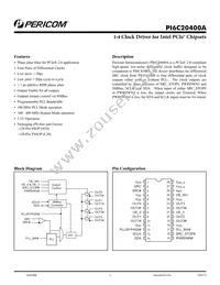 PI6C20400ALE Cover