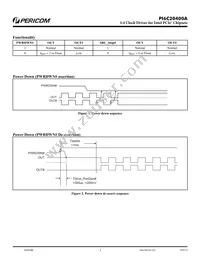 PI6C20400ALE Datasheet Page 5