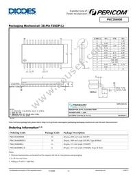 PI6C20400BHE Datasheet Page 11