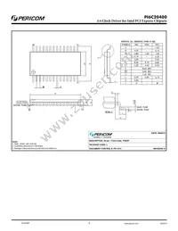 PI6C20400HE Datasheet Page 9