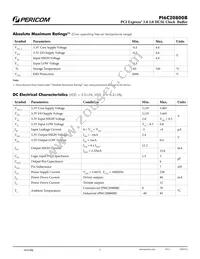 PI6C20800BIAEX Datasheet Page 7