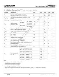 PI6C20800BIAEX Datasheet Page 8