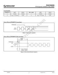 PI6C20800SVE Datasheet Page 5