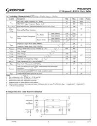 PI6C20800SVE Datasheet Page 8
