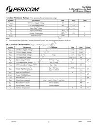 PI6C21200VE Datasheet Page 12