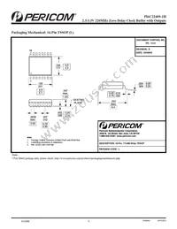 PI6C22409-1HLIE Datasheet Page 6