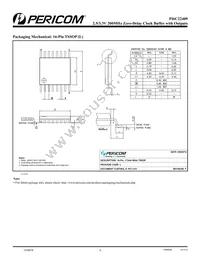 PI6C22409WIEX Datasheet Page 6