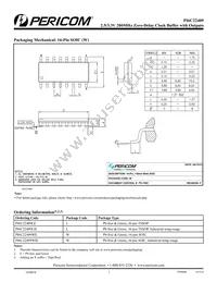 PI6C22409WIEX Datasheet Page 7