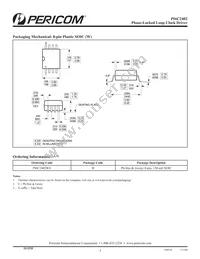 PI6C2402WEX Datasheet Page 4