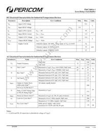 PI6C2404A-1WE Datasheet Page 3