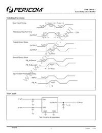 PI6C2404A-1WE Datasheet Page 5