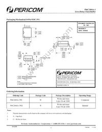 PI6C2404A-1WE Datasheet Page 6