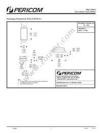 PI6C2405A-1WIE Datasheet Page 7