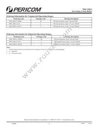 PI6C2405A-1WIE Datasheet Page 8