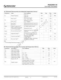 PI6C2409-1HLE+DC Datasheet Page 4