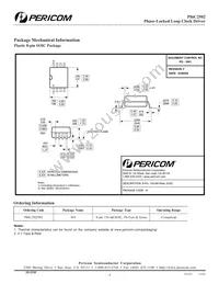 PI6C2502WE Datasheet Page 4