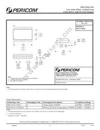 PI6C2510-133ELEX Datasheet Page 4