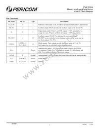 PI6C2510ALE Datasheet Page 2