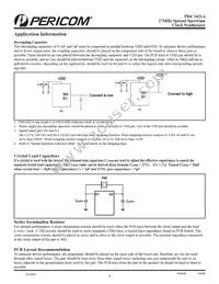 PI6C3421ATEX Datasheet Page 4