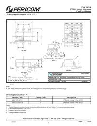 PI6C3421ATEX Datasheet Page 6