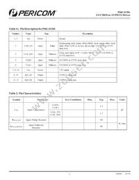 PI6C41202LE Datasheet Page 3