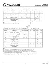 PI6C41202LE Datasheet Page 8