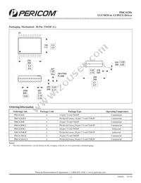 PI6C41202LE Datasheet Page 11