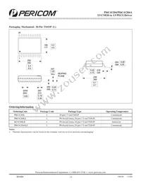 PI6C41204ALE Datasheet Page 10