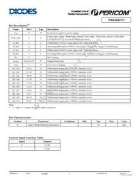 PI6C4853111FAE Datasheet Page 2
