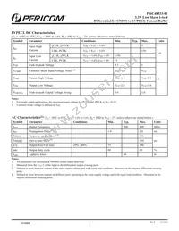 PI6C48533-01LE Datasheet Page 5