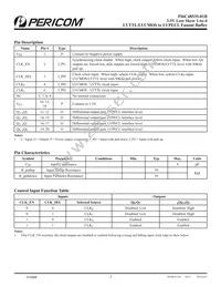 PI6C48535-01BLIE Datasheet Page 2