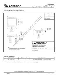 PI6C48535-11LE Datasheet Page 5