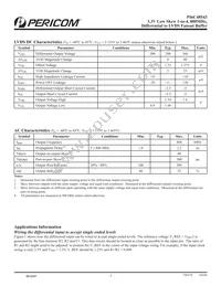 PI6C48543LEX Datasheet Page 5