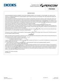 PI6C48545LEX Datasheet Page 7