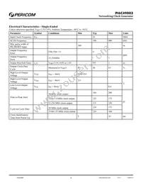 PI6C49003AEX Datasheet Page 8