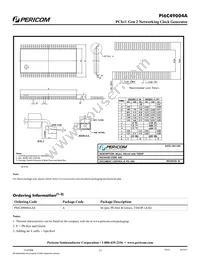 PI6C49004AEX Datasheet Page 13