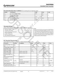 PI6C49006AE Datasheet Page 9