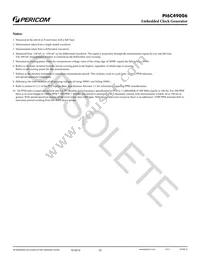 PI6C49006AE Datasheet Page 12