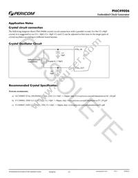 PI6C49006AE Datasheet Page 13