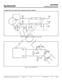 PI6C49006AE Datasheet Page 14