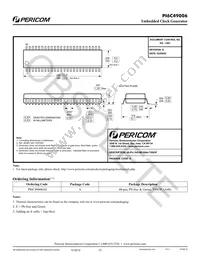 PI6C49006AE Datasheet Page 15