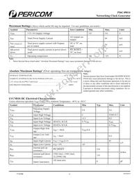 PI6C49014LIEX Datasheet Page 6
