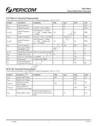 PI6C49014LIEX Datasheet Page 7