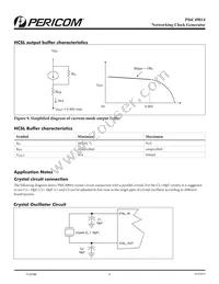 PI6C49014LIEX Datasheet Page 9