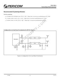 PI6C49014LIEX Datasheet Page 10