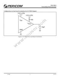 PI6C49014LIEX Datasheet Page 11